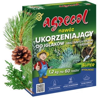 Nawóz Do Iglaków Ukorzeniający Mineralny Granulat 1,2kg Agrecol