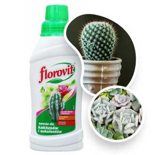 Nawóz Do Kaktusów i Sukulentów Mineralny Płynny 500ml Florovit
