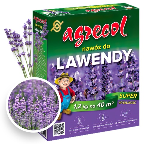 Nawóz Do Lawendy Mineralny Granulat 1,2kg Agrecol Nawóz Do Lawendy Mineralny Granulat 1,2kg Agrecol