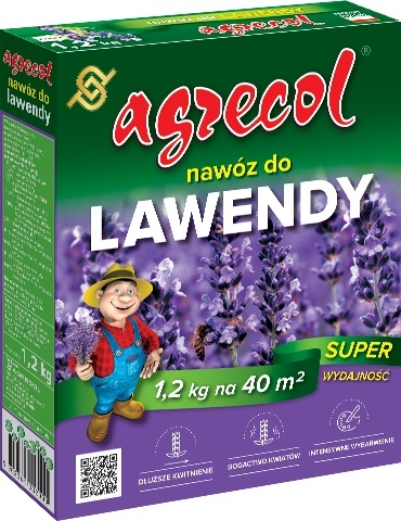 Nawóz Do Lawendy Mineralny Granulat 1,2kg Agrecol Nawóz Do Lawendy Mineralny Granulat 1,2kg Agrecol