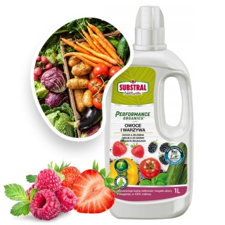 Nawóz Do Owoców i Warzyw Organiczny Płynny 1l Performance Organics Substral