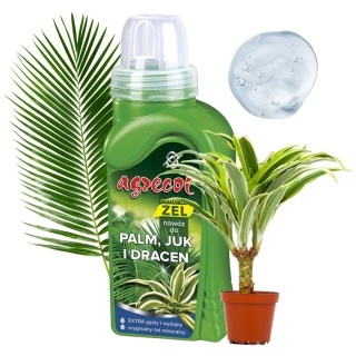 Nawóz Do Palm Juk i Dracen Mineralny Żel 250ml Agrecol