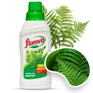 Nawóz Do Paproci Mineralny Płynny 500ml Florovit