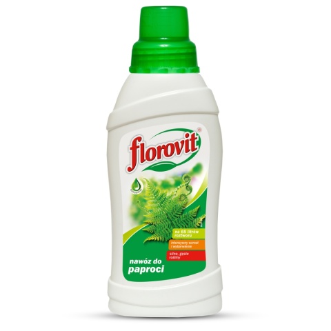 Nawóz Do Paproci Mineralny Płynny 500ml Florovit Nawóz Do Paproci Mineralny Płynny 500ml Florovit