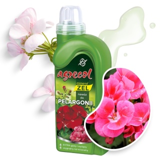Nawóz Do Pelargonii Mineralny Żel 500ml Agrecol
