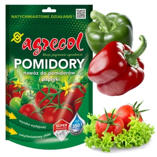 Nawóz Do Pomidorów Mineralny Koncentrat Krystaliczny 350g Agrecol