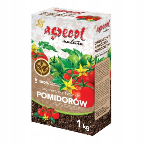Nawóz Do Pomidorów Organiczny Granulat 1kg Eko Ranczo Agrecol Nawóz Do Pomidorów Organiczny Granulat 1kg Eko Ranczo Agrecol