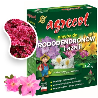 Nawóz Do Rododendronów Mineralny Granulat 1,2kg Agrecol