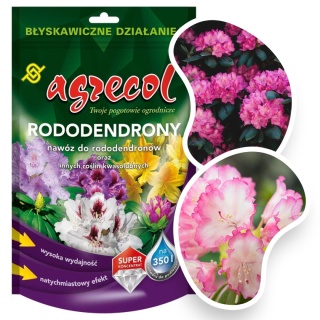Nawóz Do Rododendronów Mineralny Koncentrat Krystaliczny 350g Agrecol