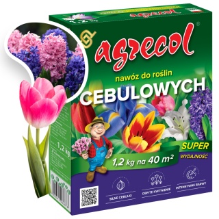 Nawóz Do Roślin Cebulowych Mineralny Granulat 1,2kg Agrecol