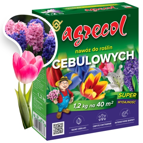 Nawóz Do Roślin Cebulowych Mineralny Granulat 1,2kg Agrecol Nawóz Do Roślin Cebulowych Mineralny Granulat 1,2kg Agrecol