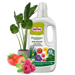 Nawóz Do Roślin Domowych i Balkonowych Organiczny Płynny 1l Performance Organics Substral