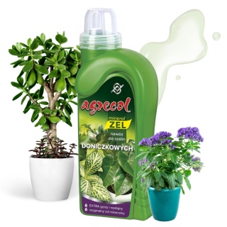 Nawóz Do Roślin Doniczkowych Mineralny Żel 500ml Agrecol