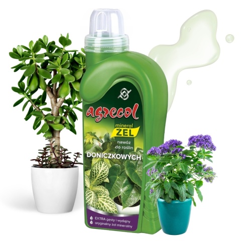 Nawóz Do Roślin Doniczkowych Mineralny Żel 500ml Agrecol