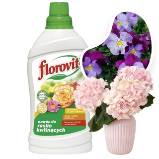 Nawóz Do Roślin Kwitnących Mineralny Płynny 1L Florovit