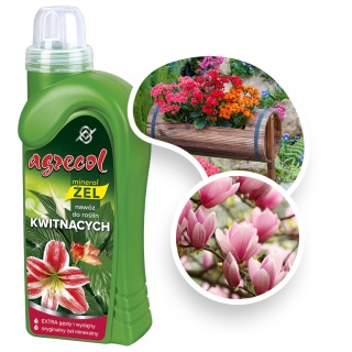 Nawóz Do Roślin Kwitnących Mineralny Żel 500ml Agrecol