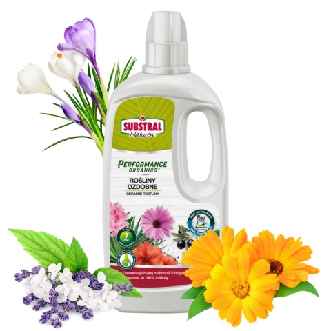 Nawóz Do Roślin Ozdobnych Organiczny Płynny 1l Performance Organics Substral