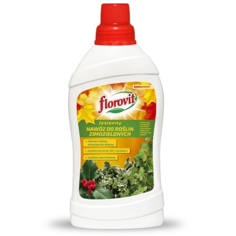 Nawóz Do Roślin Zimozielonych Jesienny Mineralny Płynny 1l Płynny Florovit Nawóz Do Roślin Zimozielonych Jesienny Mineralny Płynny 1l Płynny Florovit