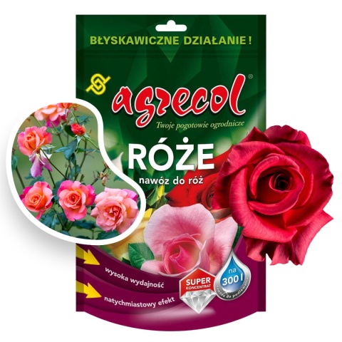 Nawóz Do Róż Mineralny Koncentrat Krystaliczny 300g Agrecol