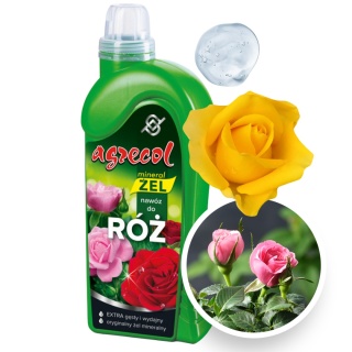 Nawóz Do Róż Mineralny Żel 1l Agrecol
