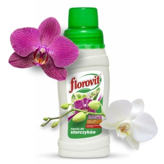 Nawóz Do Storczyków Mineralny Płynny 250ml Florovit