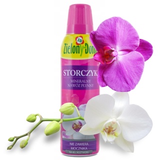 Nawóz Do Storczyków Mineralny Płynny 300 ml Zielony Dom