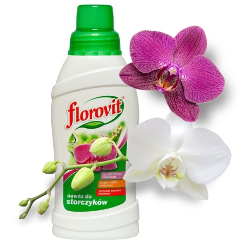 Nawóz Do Storczyków Mineralny Płynny 500ml Florovit Nawóz Do Storczyków Mineralny Płynny 500ml Florovit