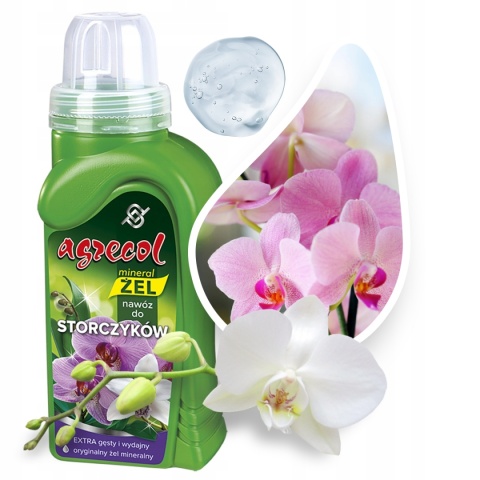 Nawóz Do Storczyków Mineralny Żel 500ml Agrecol Nawóz Do Storczyków Mineralny Żel 500ml Agrecol