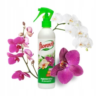 Nawóz Do Storczyków z Pompka Regenerator Mineralny Płynny 250ml Florovit
