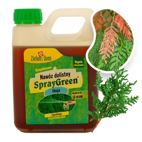 Nawóz Do Thui Dolistny Mineralny Płynny Zapas 950ml SprayGreen Zielony Dom Nawóz Do Thui Dolistny Mineralny Płynny Zapas 950ml SprayGreen Zielony Dom
