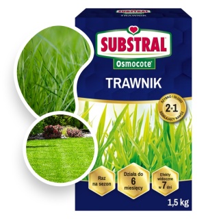 Nawóz Do Trawy Mineralny Granulat 1,5kg Osmocote Substral