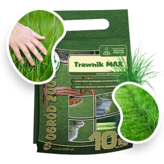 Nawóz Do Trawy Mineralny Granulat 10kg Trawnik MAX Siarkopol