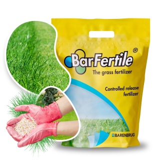 Nawóz Do Trawy Regeneracyjny Długodziałający Mineralny Granulat 5kg BarFertile Regeneration Barenbrug