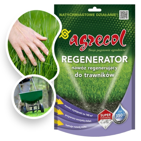Nawóz Do Trawy Regeneracyjny Mineralny Koncentrat Krystaliczny 350g Agrecol Nawóz Do Trawy Regeneracyjny Mineralny Koncentrat Krystaliczny 350g Agrecol