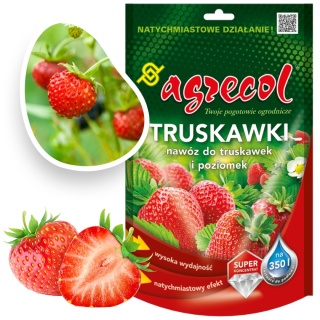 Nawóz Do Truskawek Mineralny Koncentrat Krystaliczny 350g Agrecol