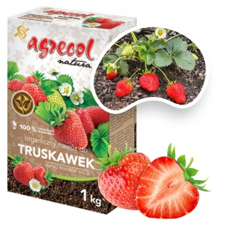 Nawóz Do Truskawek Organiczny Granulat 1kg Eko Ranczo Agrecol