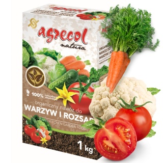 Nawóz Do Warzyw Organiczny Granulat 1kg Eko Ranczo Agrecol