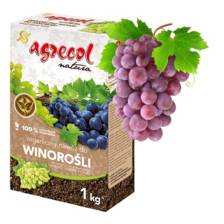 Nawóz Do Winorośli Organiczny Granulat 1kg Eko Ranczo Agrecol