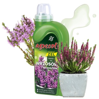 Nawóz Do Wrzosów Mineralny Żel 500ml Agrecol