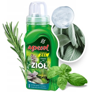 Nawóz Do Ziół Mineralny Żel 250ml Agrecol