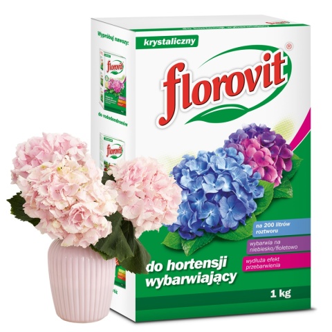 Preparat Do Hortensji Wybarwiający 1 kg Florovit