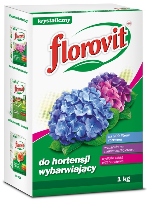 Preparat Do Hortensji Wybarwiający 1 kg Florovit
