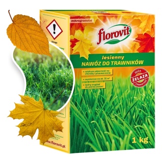 Nawóz Do Trawników Jesienny Karton 1 kg Florovit
