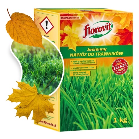 Nawóz Do Trawników Jesienny Karton 1 kg Florovit