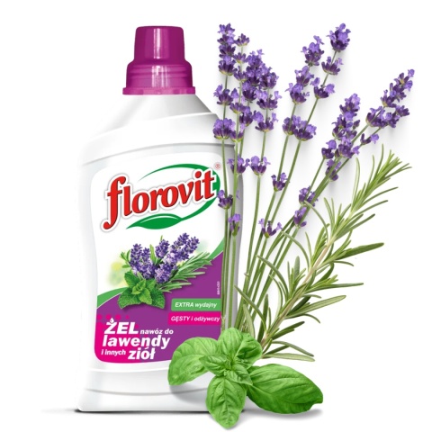 Nawóz Do Lawendy i Innych Ziół 0,8 kg Żel Florovit