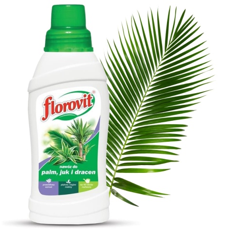 Nawóz Do Palm Juk i Dracen Mineralny Płynny 0,55 kg Florovit