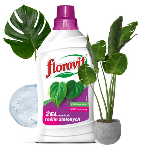 Nawóz Do Roślin Zielonych 0,8 kg Żel Inco Florovit