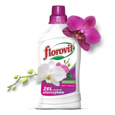 Nawóz Do Storczyków 0,8 kg Żel Florovit