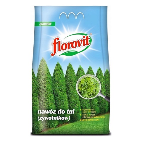Nawóz Do Tui i Innych Iglaków Inco Florovit 5kg