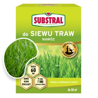 Nawóz 60 Dni Do Siewu Traw 1 kg Substral